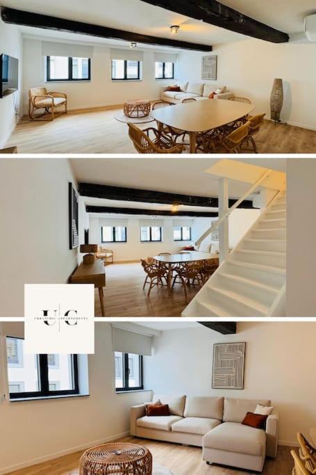 Urbanchic Appartement Evasion 3D Liège Exterior foto